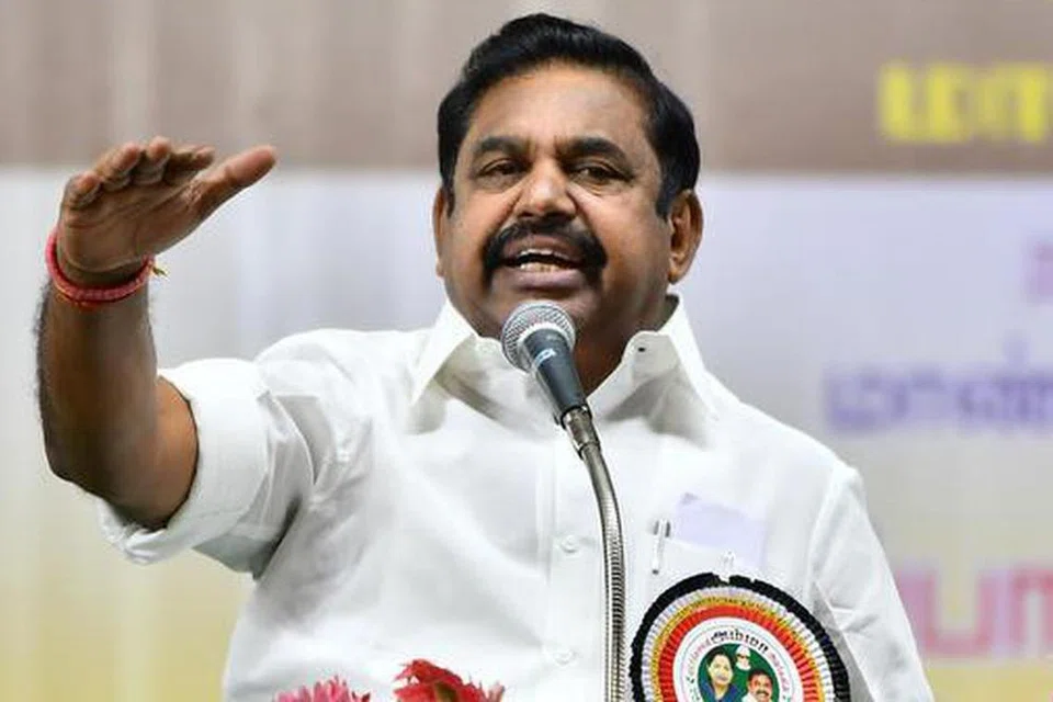 அதிமுக பொதுச் செயலாளர் எடப்பாடி பழனிசாமி.