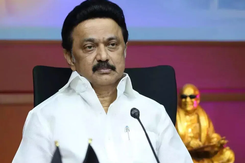தமிழக முதல்வர் மு.க.ஸ்டாலின்.