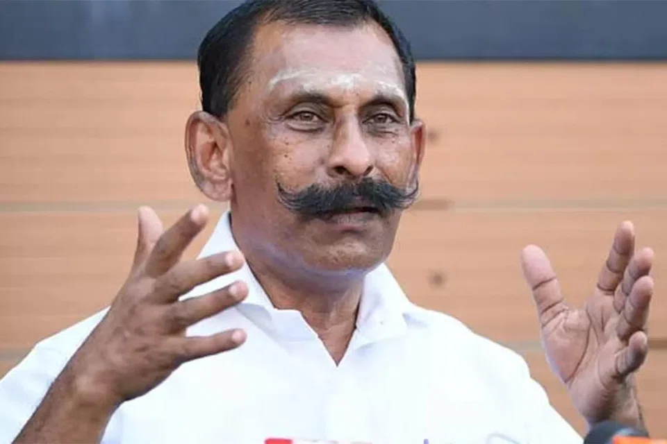 ஓய்வுபெற்ற காவல்துறை ஐஜி பொன் மாணிக்கவேல்.