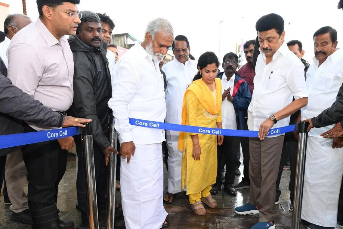 புயல் காலத்திலும் தலைநகர் சென்னை இப்போது நிம்மதியாக இருக்கிறது: முதல்வர் ஸ்டாலின்