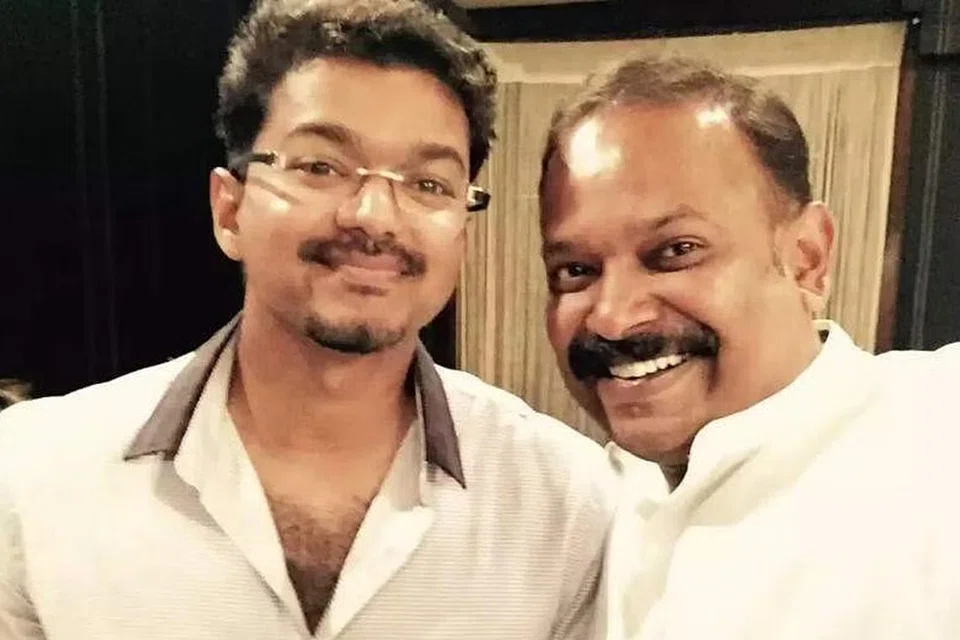 விஜய், வெங்கட் பிரபு.