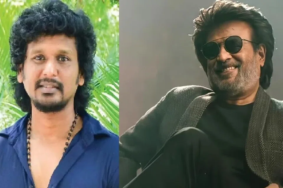லோகேஷ் கனகராஜ், ரஜினி.