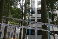 முன்னெச்சரிக்கை நடவடிக்கையாக அக்கட்டடத்தின் முதல் ஏழு மாடிகளிலிருந்து குடியிருப்பாளர்கள் வெளியேற்றப்பட்டனர்.