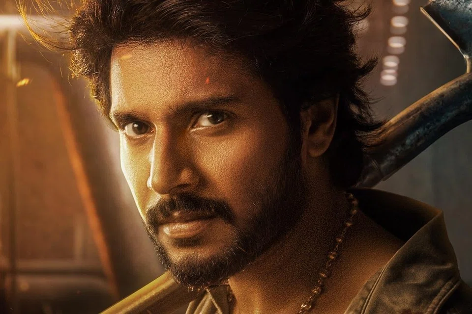 ‘சிக்மா’ படக் கதாநாயகன் சந்தீப் கிஷன்.