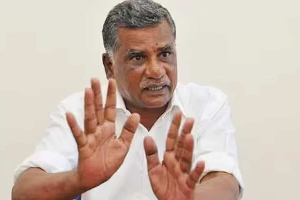 இந்திய கம்யூனிஸ்ட் கட்சியின் தமிழ்நாடு மாநில செயலாளர் முத்தரசன். 