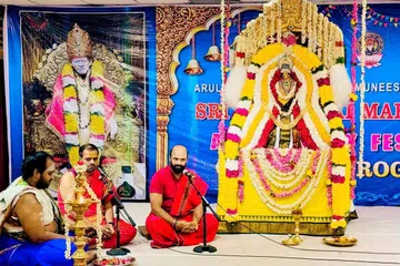 அருள்மிகு வேல்முருகன் ஞானமுனீஸ்வரர் ஆலயத்தில் ஷீரடி சாய்பாபாவின் உருவச்சிலை நிறுவப்பட்டு ஈராண்டுகள் ஆகிவிட்ட நிலையில் கடந்த செப்டம்பர் மாதம் 19ஆம் தேதி ஆண்டுவிழாக் கொண்டாட்டங்கள் நடைபெற்றன. 