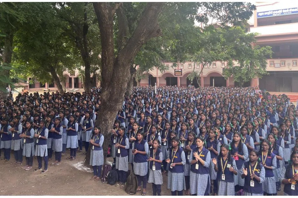 விழுப்புரம் அரசு மகளிர் மாதிரிப் பள்ளி.