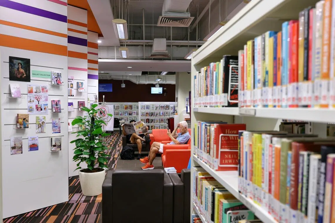 15 ஆண்டுகளாக இயங்கிவரும் கிளமெண்டி நூலகம் மறுசீரமைப்புக்குத் தேர்வு