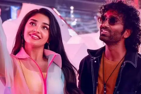 எல்ஐகே படத்தில் ஒரு காட்சி.