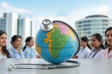 போர்ச்சூழல் காரணமாக இந்தியாவுக்கு மருத்துவச் சுற்றுலா மேற்கொள்ளும் நோயாளிகளின் எண்ணி்க்கை 30% விழுக்காடு குறைந்துள்ளது.
