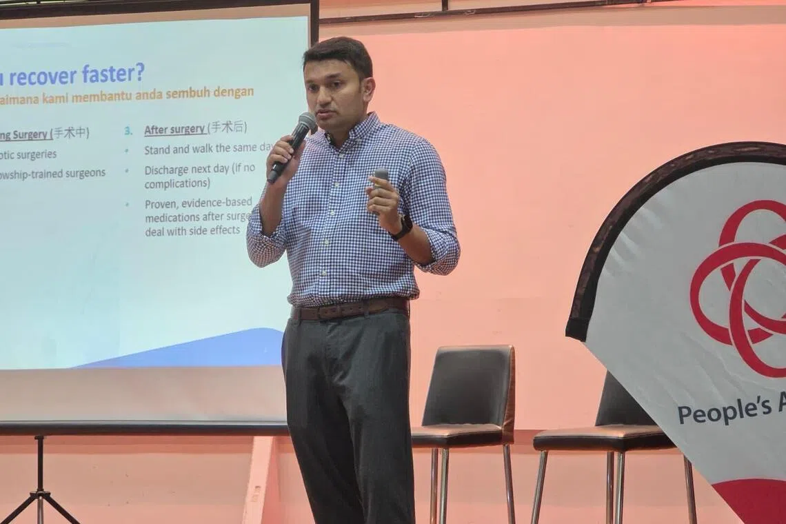 சமூகத்துக்குப் பங்காற்ற விரும்பும் எலும்பியல் நிபுணர்