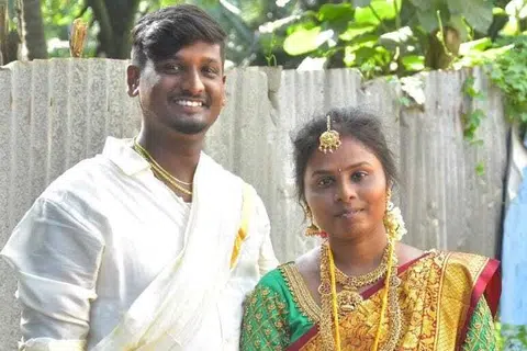 13 ஆண்டுகள் காதலித்து இவ்வாண்டு திருமணம் செய்து தலை தீபாவளி கொண்டாடும் இணையர்.