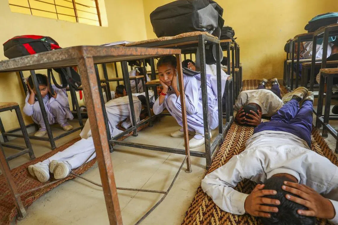 இந்தியா முழுவதும் இன்று போர்க்கால ஒத்திகை: எல்லையில் பதற்றம்; சமரச முயற்சியில் ஐநா