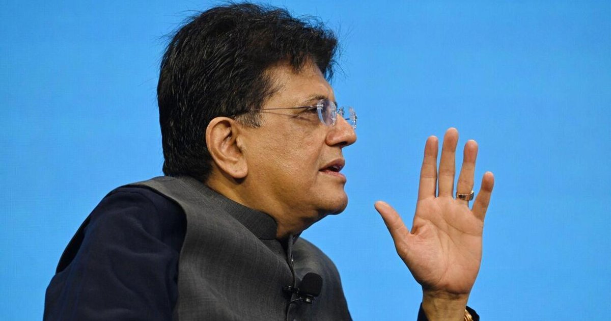 சீனாவுடன் உறவை புதுப்பிக்க இந்தியா முயற்சி: பியூஷ் கோயல்
