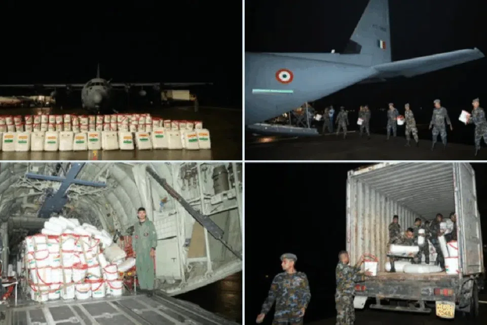 இலங்கைக்கு கை கொடுத்த இந்தியாவின் ‘ஆபரேஷன் சாகர் பந்து’  