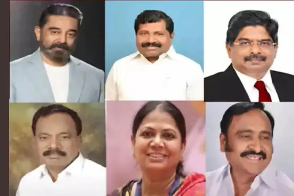 போட்டியின்றி மாநிலங்களவைக்குச் செல்லும் அதிமுக, திமுக, மநீம வேட்பாளர்கள்.