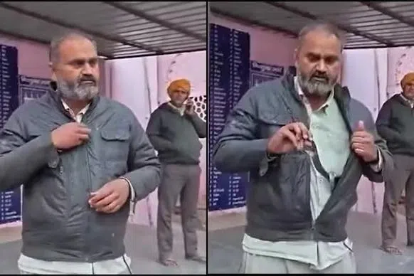 உயிருள்ள பாம்புடன் மருத்துவமனைக்கு வந்த ஆடவர்; அலறியடித்து ஓடிய மருத்துவர்கள் 