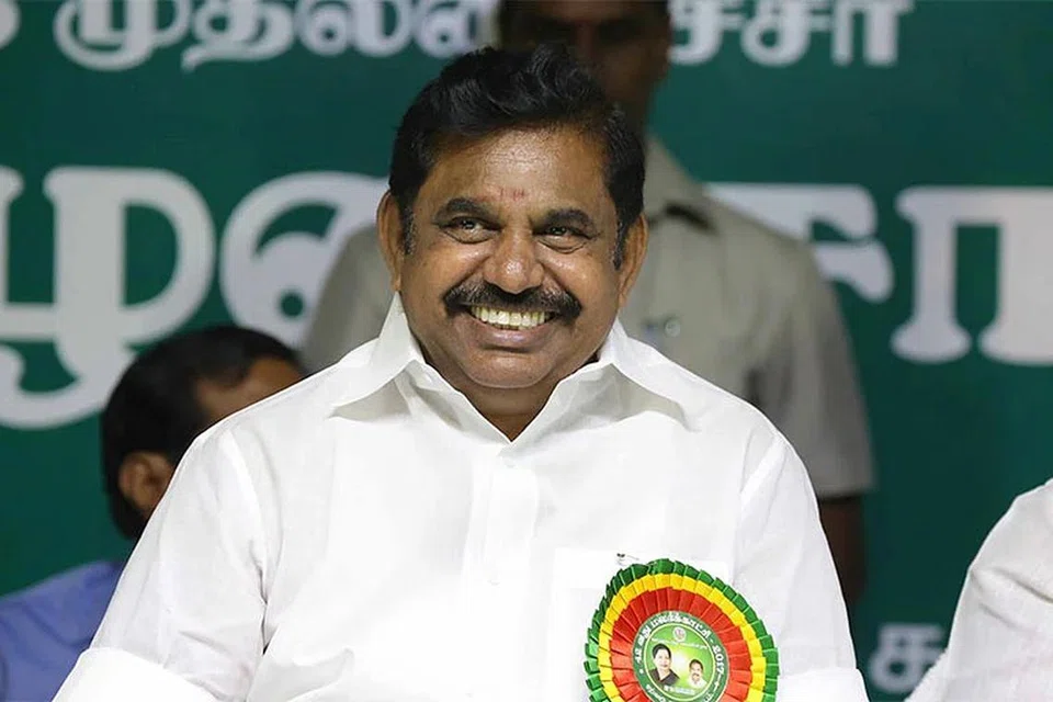 எடப்பாடி பழனிசாமி.