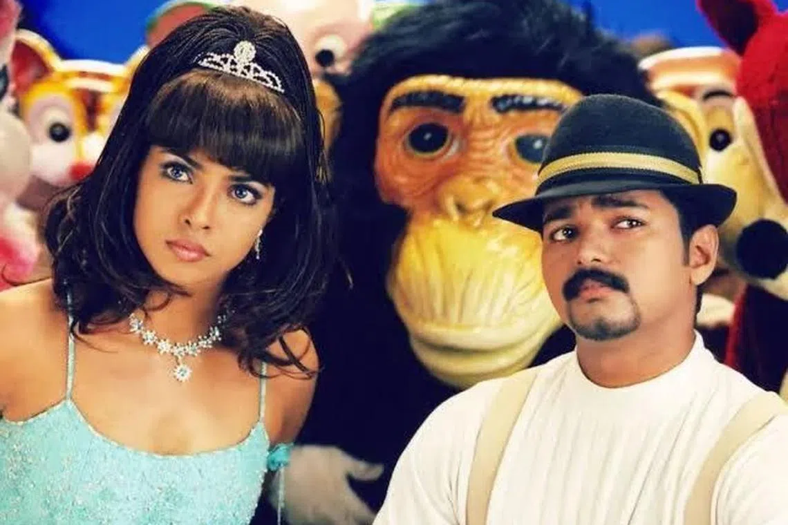 பிரியங்காவின் முதல் வழிகாட்டி விஜய்: தாயார் நெகிழ்ச்சி 