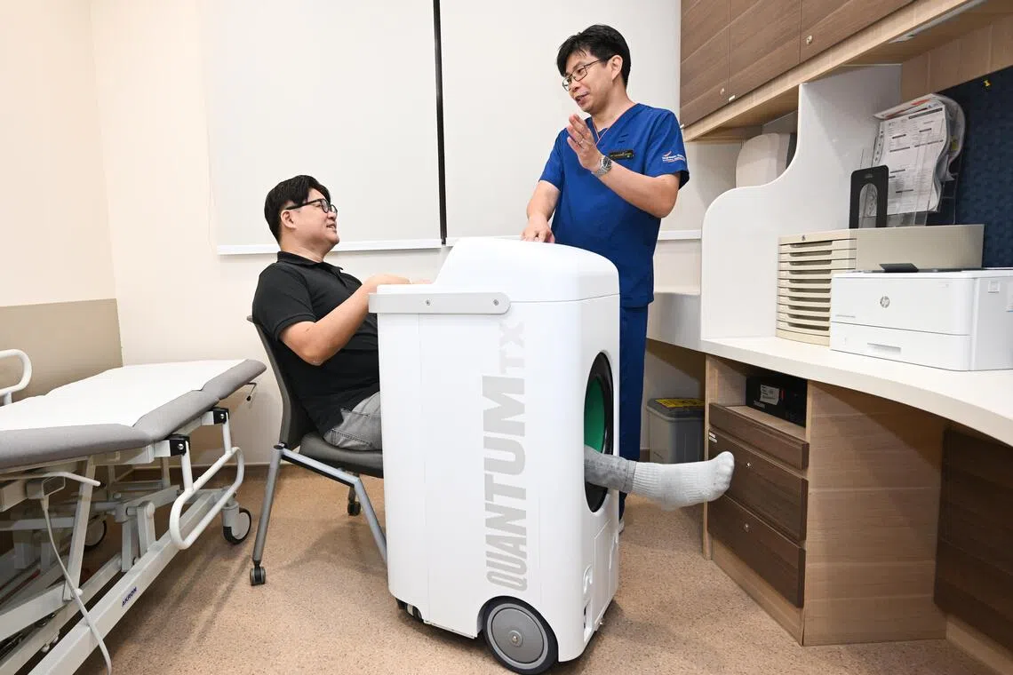 பருமனான நீரிழிவு நோயாளிகளுக்கு மின்காந்தத் துடிப்புகள் பலனளிப்பதாக ஆய்வில் தகவல்