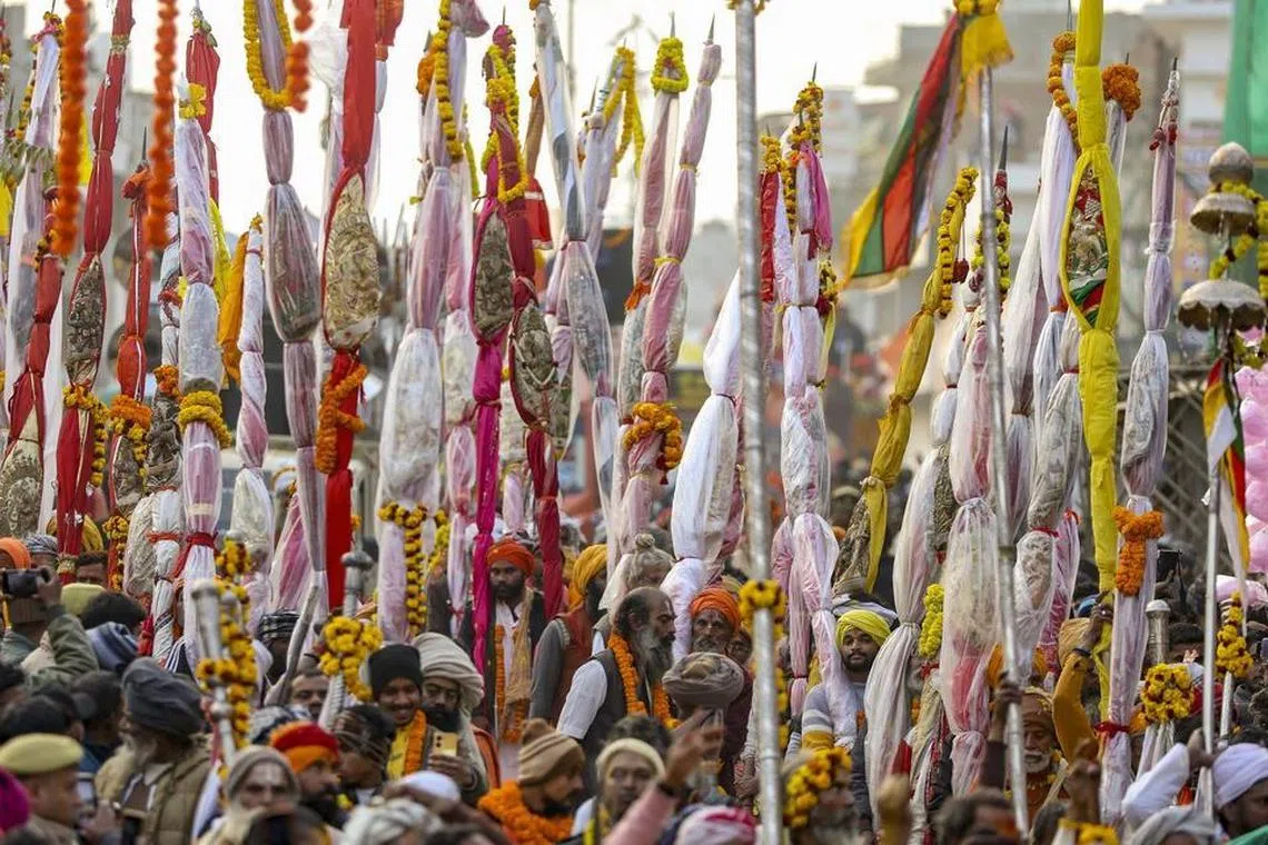 கும்பமேளாவால் உத்தரப் பிரதேசத்தின் பொருளாதாரம் உயரும்