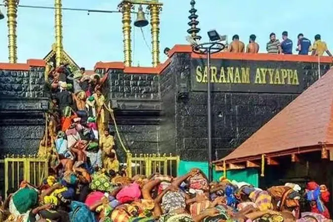 சபரிமலை ரயில் பாதைத் திட்டத்துக்கு கேரள அரசு ஒப்புதல்