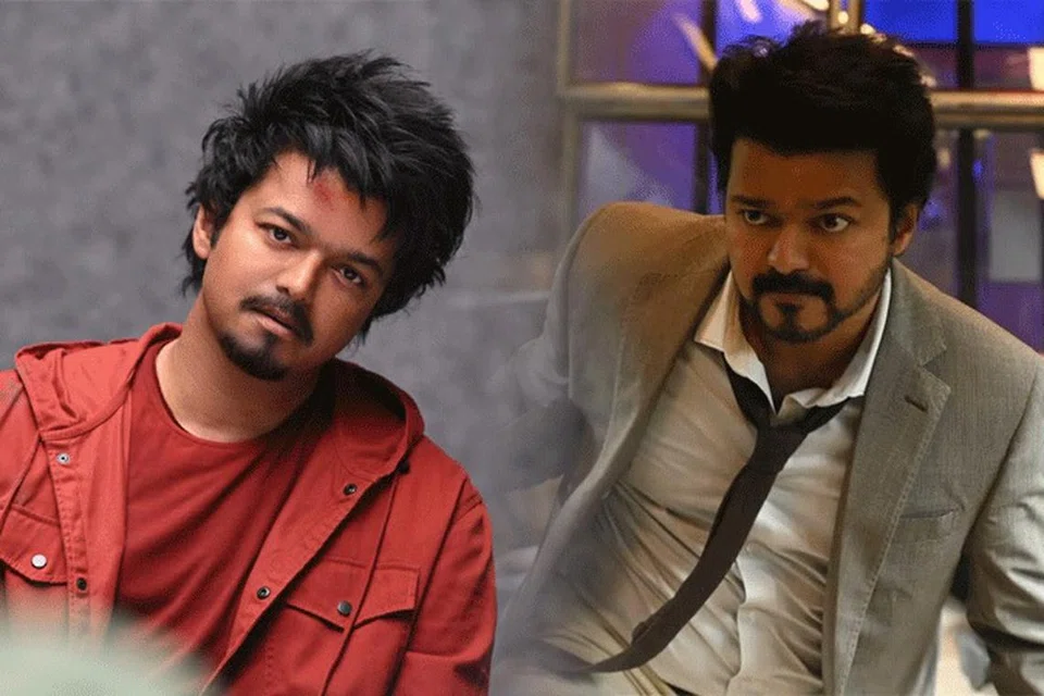 ‘கோட்’ படத்தில் விஜய்.