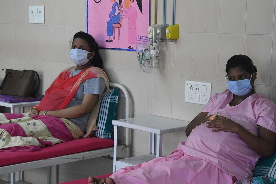 இந்த நவம்பர் மாதத்தில் மட்டும் பிரசவத்துக்காக காத்திருக்கும் 76,473 கர்ப்பிணிகளில் 29% பேருக்கு உடல்நலக் கோளாறுகள் இருப்பது கண்டறியப்பட்டுள்ளது.