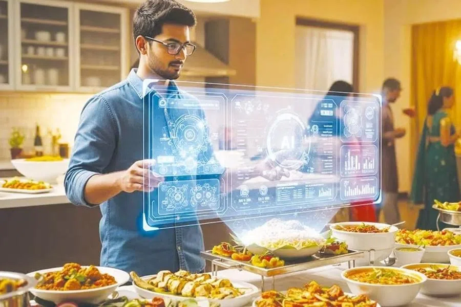 திருமண விருந்தில் எதைச் சாப்பிடலாம் என அறிவுரை கூறும் ‘ஏஐ’ கருவி