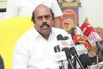எ.வ. வேலு.