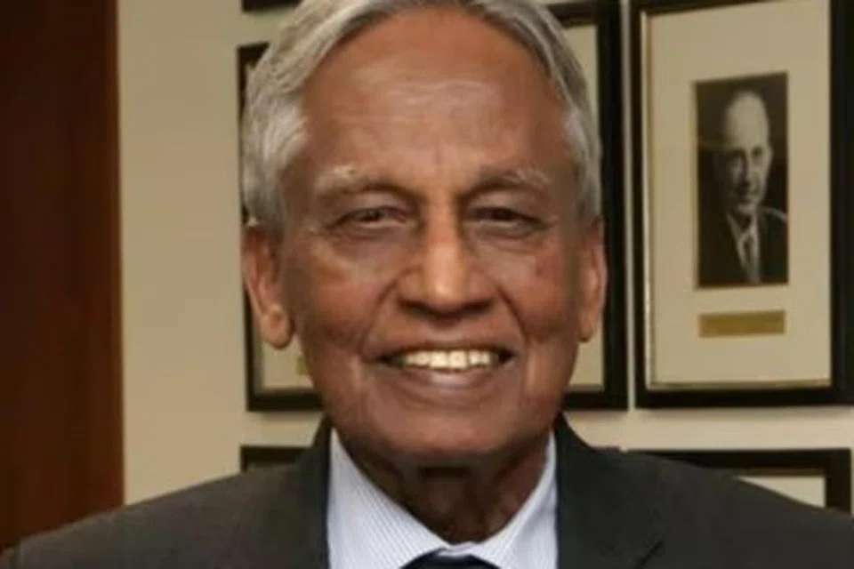 இலங்கையின் முன்னாள் தூதர் ஆஸ்டின் ஃபெர்னாண்டோ.