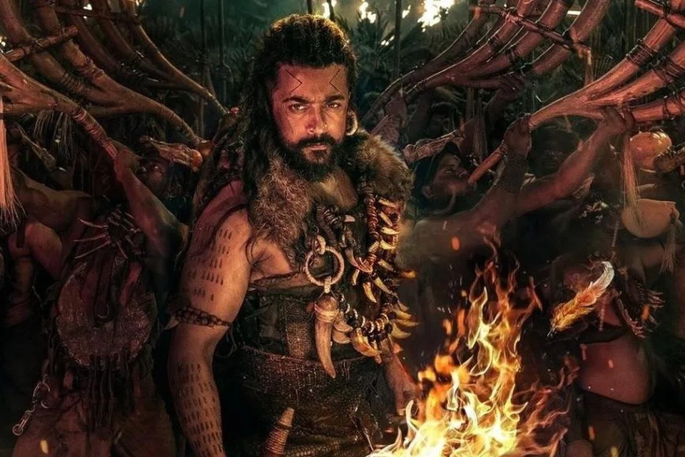 ‘கங்குவா’ படத்தில் சூர்யா.