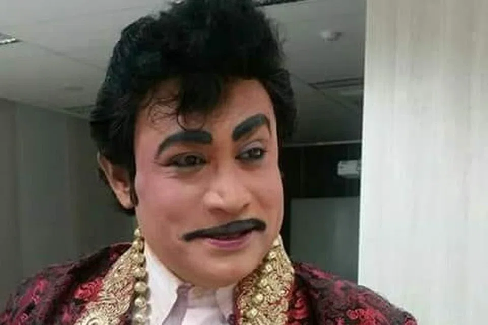 பிரபல உள்ளூர்க் கலைஞர் ‘சிவாஜி’ அசோகன்.