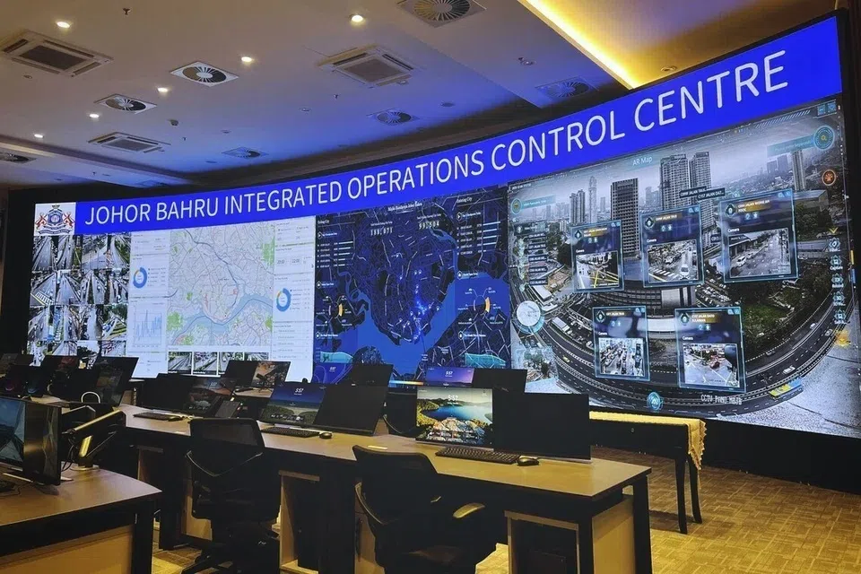 மலேசியாவின் முன்னணி விவேக நகரமாக ஜோகூர்; ஏஐ தொழில்நுட்பத்தில் போக்குவரத்து நெரிசலுக்குத் தீர்வு