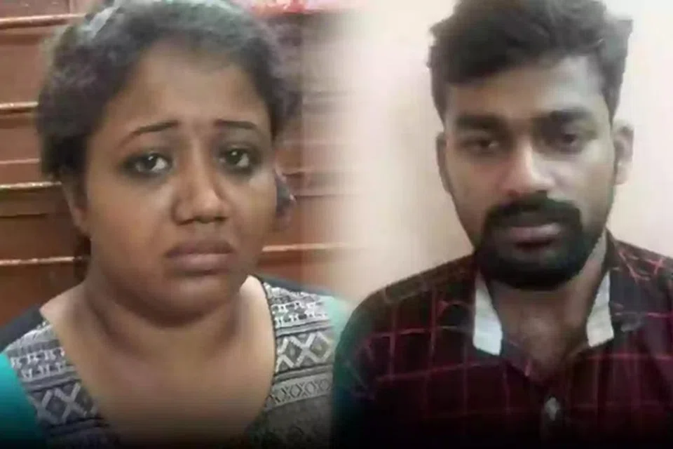 அபிராமி, மீனாட்சி சுந்தரம்.