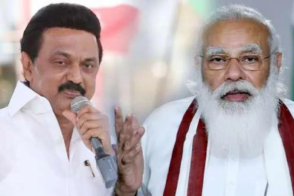 முதல்வர் ஸ்டாலின், பிரதமர் மோடி.