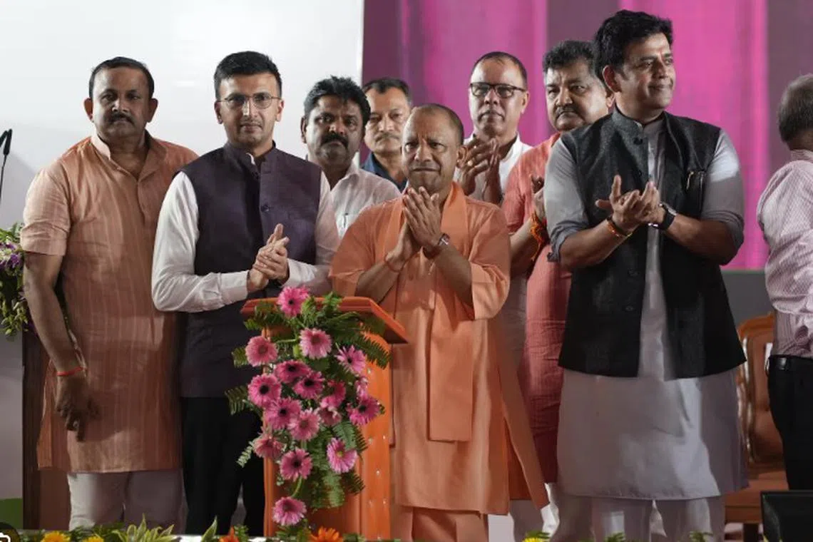 உத்தரப் பிரதேசத்தின் முதல் பசுமை ஹைட்ரோஜன் ஆலை திறப்பு