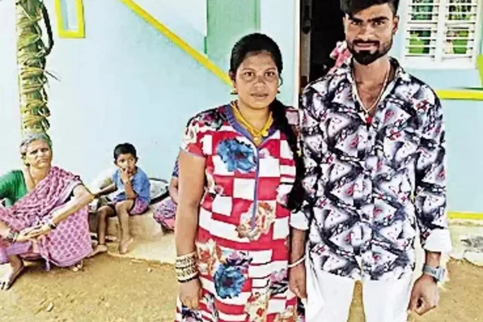 இலங்கைப் பெண் விக்னேஸ்வரி, ஆந்திர இளைஞர் லட்சுமணன்.