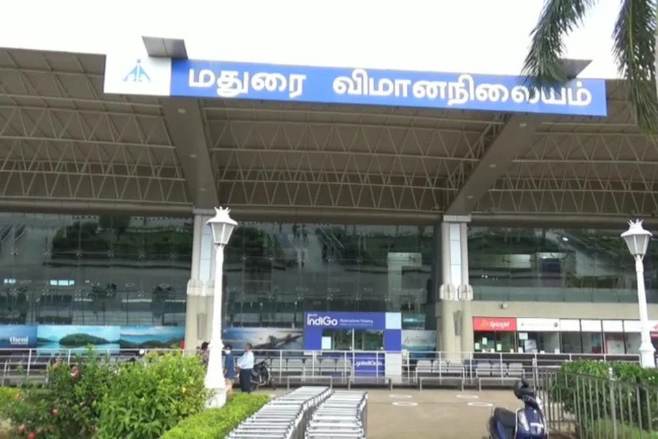மதுரை விமான நிலையம் 24 மணி நேரமும் இயங்க அனுமதி.