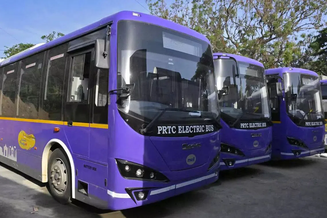 புதுச்சேரியில் 75 மின்சாரப் பேருந்துகள் இயக்க முடிவு