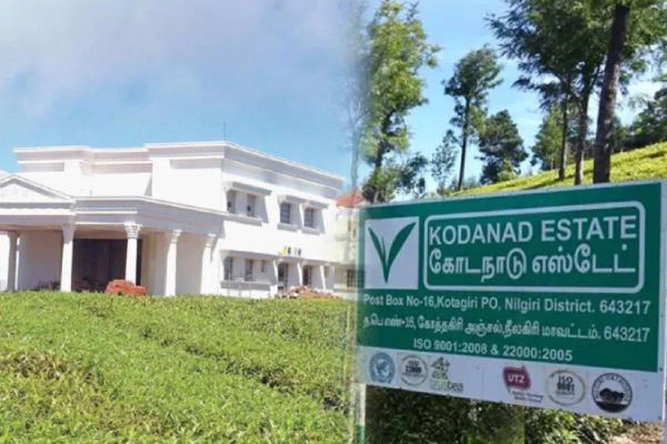 கோடநாடு எஸ்டேட் பங்களா.