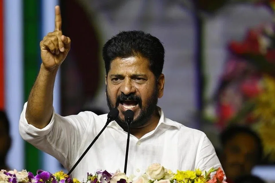 தெலுங்கானா மாநில முதல்வர் ரேவந்த் ரெட்டி.