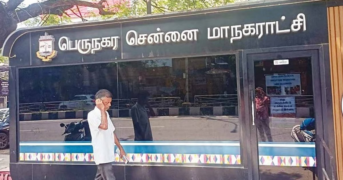 சென்னையில் விநியோகப் பணியாளர்களுக்கு குளிர்சாதன வசதியுடன் ஓய்வறை
