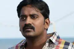 நடிகர் கருணாகரன்.