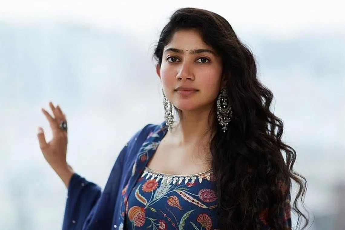 சீதா தேவியின் ஆசிர்வாதம்: சாய் பல்லவி நெகிழ்ச்சி