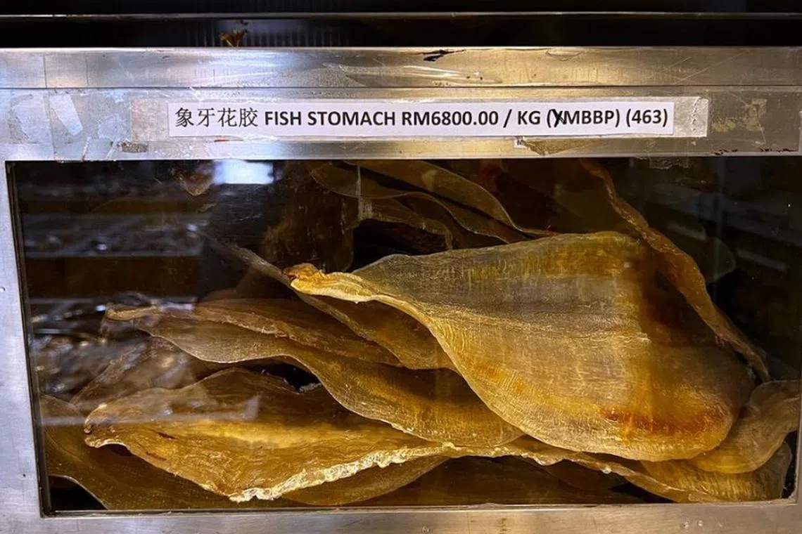 சிங்கப்பூர், மலேசிய கடைகளில் அருகிவரும் மீன் நீச்சல் பைகள்