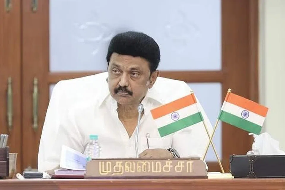 தமிழ்நாடு முதல்வர் மு.க.ஸ்டாலின் 