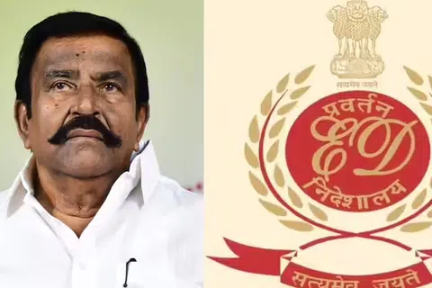 திமுக அமைச்சர் கே.என். நேரு.