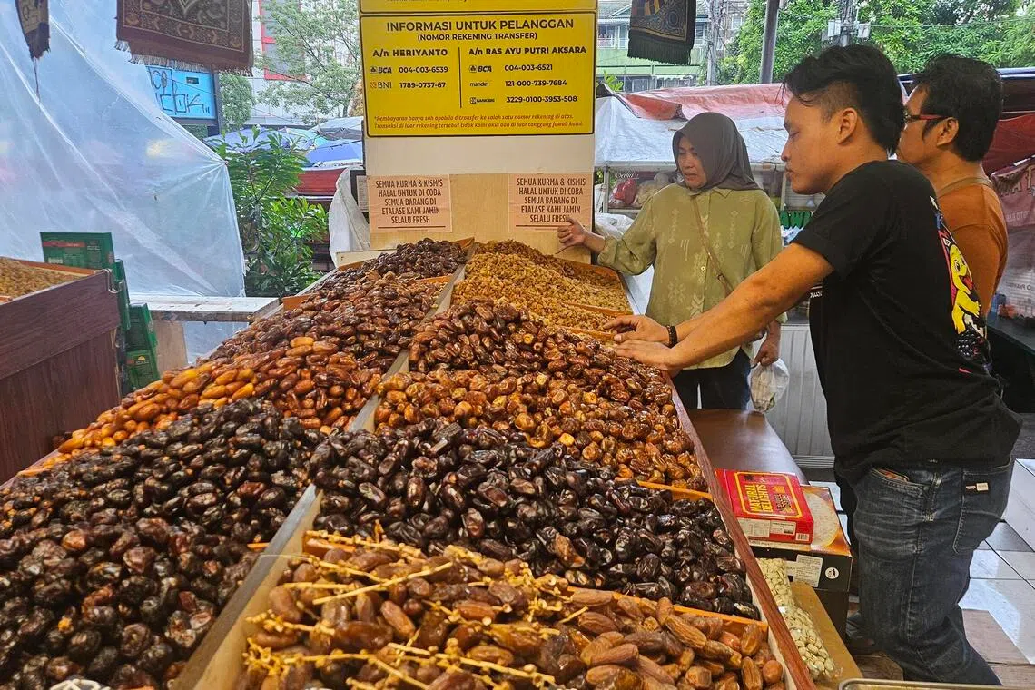 மத்திய கிழக்குப் பூசலால் தென்கிழக்காசியாவில் ரமலான் உணவு பாதிப்பு