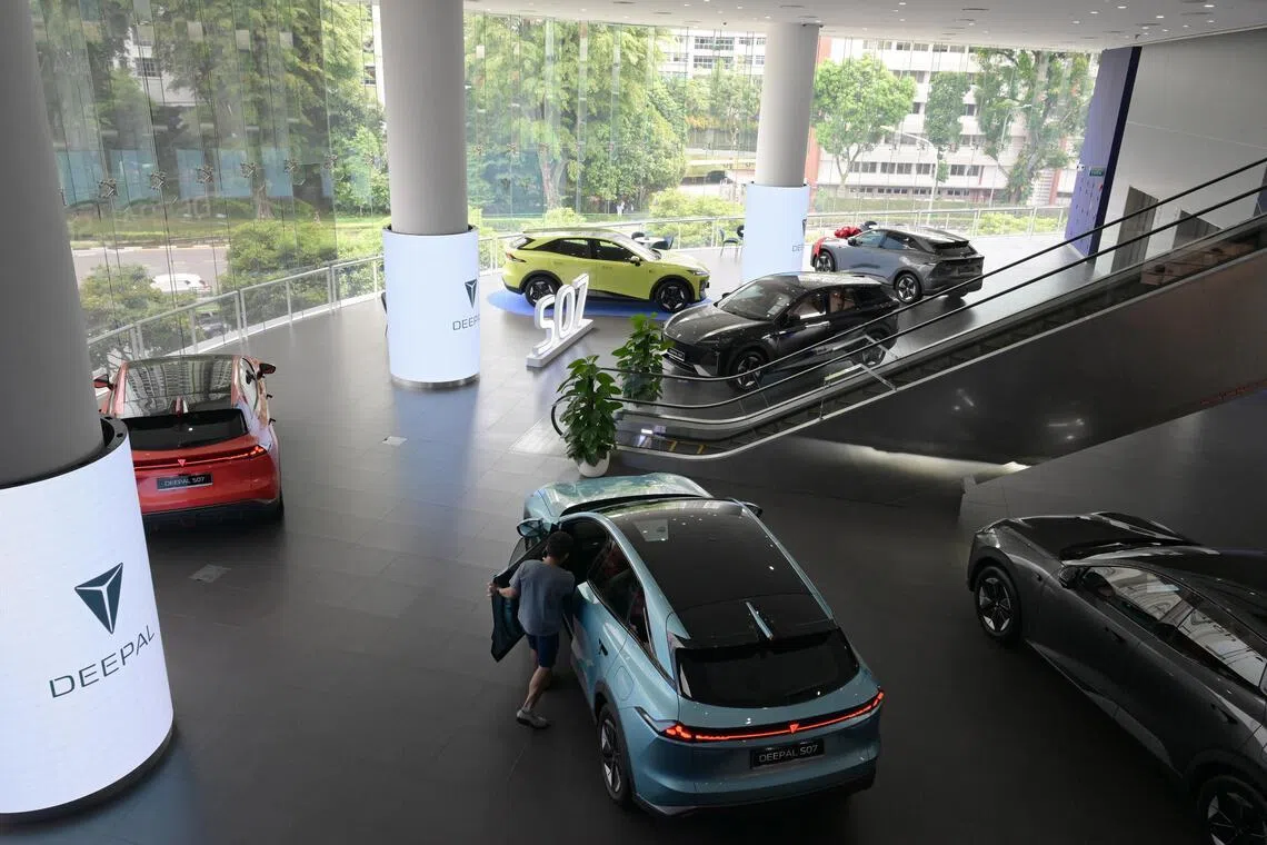 ‘ஏ’ பிரிவு சிஓஇ, 7.3% அதிகரித்து $109,501 ஆனது 